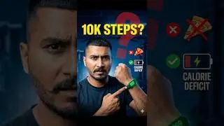 10K Steps Myth EXPOSED | Walking for Weight Loss