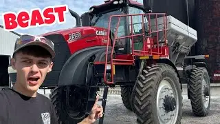 NEW Beast on the Farm - Case IH 5550 Trident