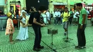 Flash mob pela educação musical nas escolas