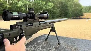 Rare Accuracy International 12.5&rdquo; Covert Barrel Kit &ndash; Compatible with L96, AW, AT & AX Rifles