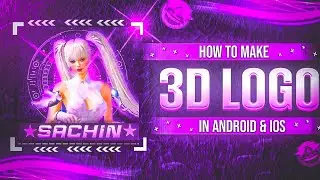 How to Make New X-SUIT 3d Logo in Android 🔥 | How to Make 3d Gaming logo in Mobile | Mormoris X Suit