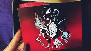Ginger Red Coffin We&rsquo;re All Mad Here 🕰August 2021