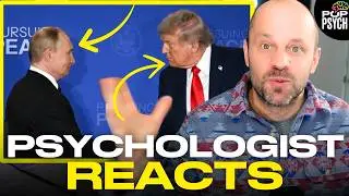 Body Language Exposed: What Trump and Putin Really Said | Psychologist reacts to press conference