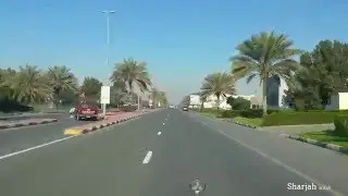Driving from AUS to Saif Zone in Sharjah