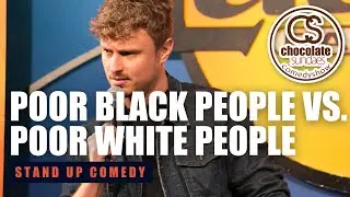 Poor Black People Dress Different Than Poor White People - Cody Woods - Standup Comedy