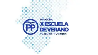 Inauguraci&oacute;n y mesa sobre terrorismo #EscuelaPPArag&oacute;n