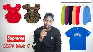 Supreme SS20 Week 4 Drop List ft. Rammellzee