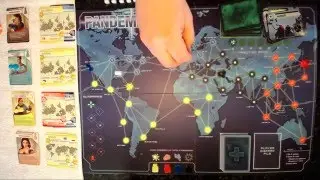 Pandemic On the Brink Strategy - Game 1