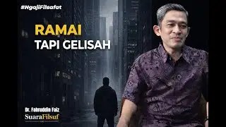 Hidup Terasa Capek Padahal Tidak Berat — Ada yang Salah dengan Cara Kita Hidup — Dr. Fahruddin Faiz
