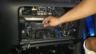 Cabin Air Filter Installation   Toyota Avanza