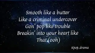 bts butter lyrics || BTS songs||easy lyrics