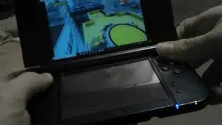 Splatoon ACTUAL 3DS GAMEPLAY (joke) (real)