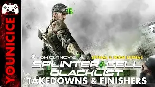 Splinter Cell Blacklist Takedowns & Finishers | Finishing Moves | Kill Compilation | Combat