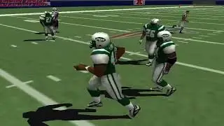 Madden NFL 2001 New York Jets Franchise Week 2 Versus New England Patriots