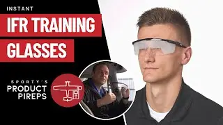 Instant IFR Training Glasses for Pilots