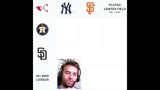 Immaculate Grid #389 - Chasing the Rarity Score (and Clock!)