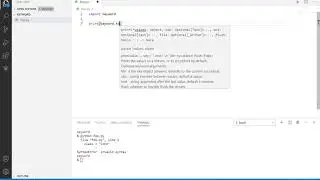 keyword library - Python