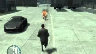 GTA IV: Darko Brevic molotov execution
