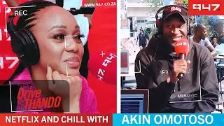 Filmmaker Akin Omotoso discusses the Neflix series, The Brave Ones & the Disney film, Rise