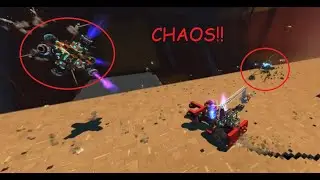 Scrap Mechanic Challenge P9