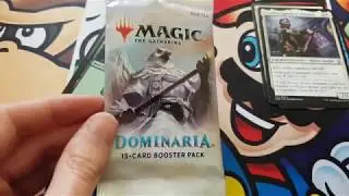 Super Quick Dominaria Prize Pack Opening