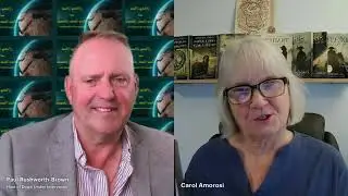 Carol Amorosi on Death on the Line: A Colonial Thriller Mystery | History Bards Author Interviews