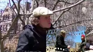 TorontoTv 多倫多網上電視 Andreas Johnsen interview 20140428