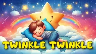 Twinkle Twinkle Little Star | Rocomelon Nursery Rhymes & Kids Songs