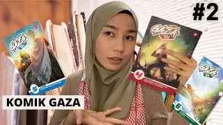 BOOK REVIEW KOMIK GAZA | PART 2 | IMAN PUBLICATION