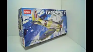 James's Modelling Channel - Al Wood's Modelling Mayhem Buddy Build Academy 1/72 Tempest V Part Two