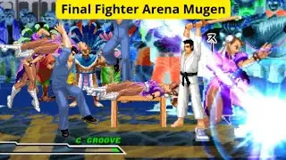 [ Mugen ] Chun Li Vs Abe Ryona Reverse Kof fight