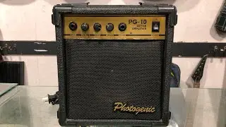 Photographer PG-10 Guitar amplifier ( Wilson&rsquo;s music instruments 03371476660 )