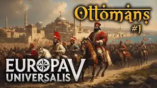Big EU5 Multiplayer as the Ottomans #1 - The City of World's Desire