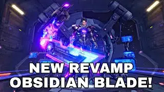 Alucard - Obsidian Blade New Revamp | FRESH NEW SKILL EFFECTS, IDLE ACTION, RECALL, AND MORE! | MLBB