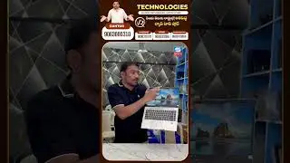 VR TECHNOLOGIES || Biggest refurbished laptop Store ||  @Sasi-tv ​