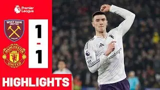 &Scaron;e&scaron;ko! West Ham vs Manchester United 1-1 HIGHLIGHTS All GOALS Premier League 25/26