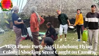 Shocking Video 😲 Lohchong Flying Colony Mega Picnic Party | Fun, Dance & Surprise