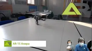 РобоФест-2020. Команда AR-15, произвольный танец (направление 