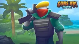 Meet the Shock Trooper (New Epic Unit) - GUNS UP! Mobile