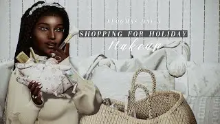 Vlogmas Day 3 |  Shopping for Holiday Makeup  | Second Life
