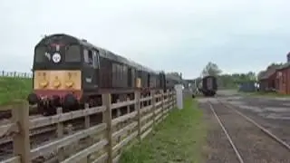 D8048 D8098 Quorn Great Central Railway