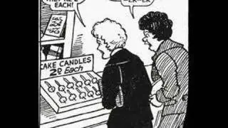 the broons 4- granpaws birthday