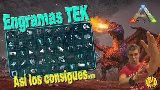 How to unlock TEK engrams in The Island & Fjordur 👀 | ARK: Survival Evolved!
