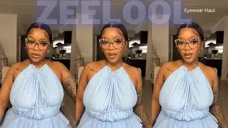 Stylish Eyewear Haul | Zeelool Black Friday Has Started 
