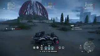 Crossout, 2k point match at Nameless Tower