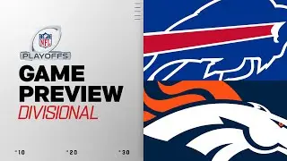 Buffalo Bills vs Denver Broncos | 2025 Divisional Round Game Preview