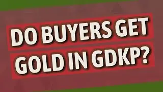 Do buyers get gold in GDKP?