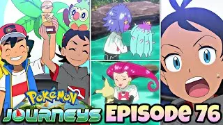 ASH RETURNS TO ALOLA! Goh finds out Ash is CHAMPION! | Pok&eacute;mon Journeys Episode 76 Review/Discussion