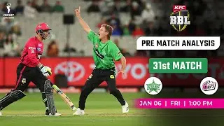 Melbourne Stars vs Sydney Sixers 31st Match Prediction, MLS vs SYS Match Preview #bbl