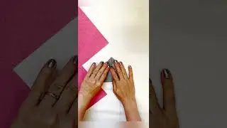 Making a Paper Origami Keen Axe 🪓 #shorts #papercraft #diy #origami #handycraft #origamidiy #axe
